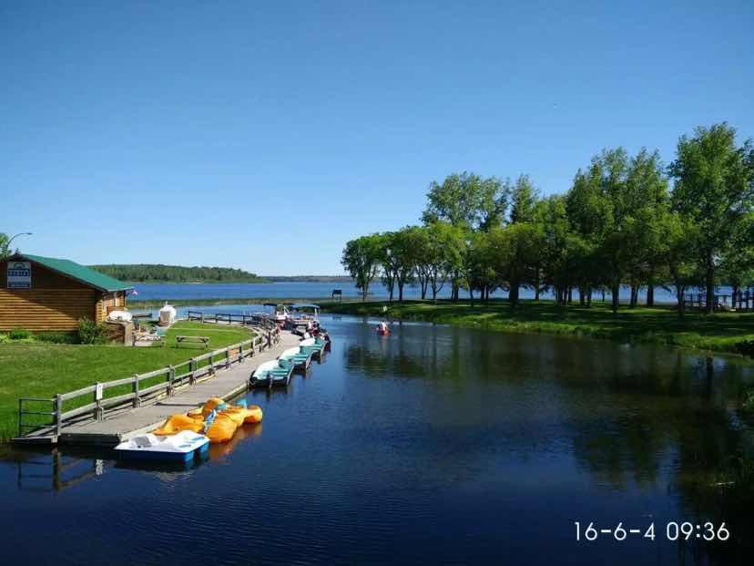 Hôtel Greenwater Fisherman'S Cove à Porcupine Plain Extérieur photo